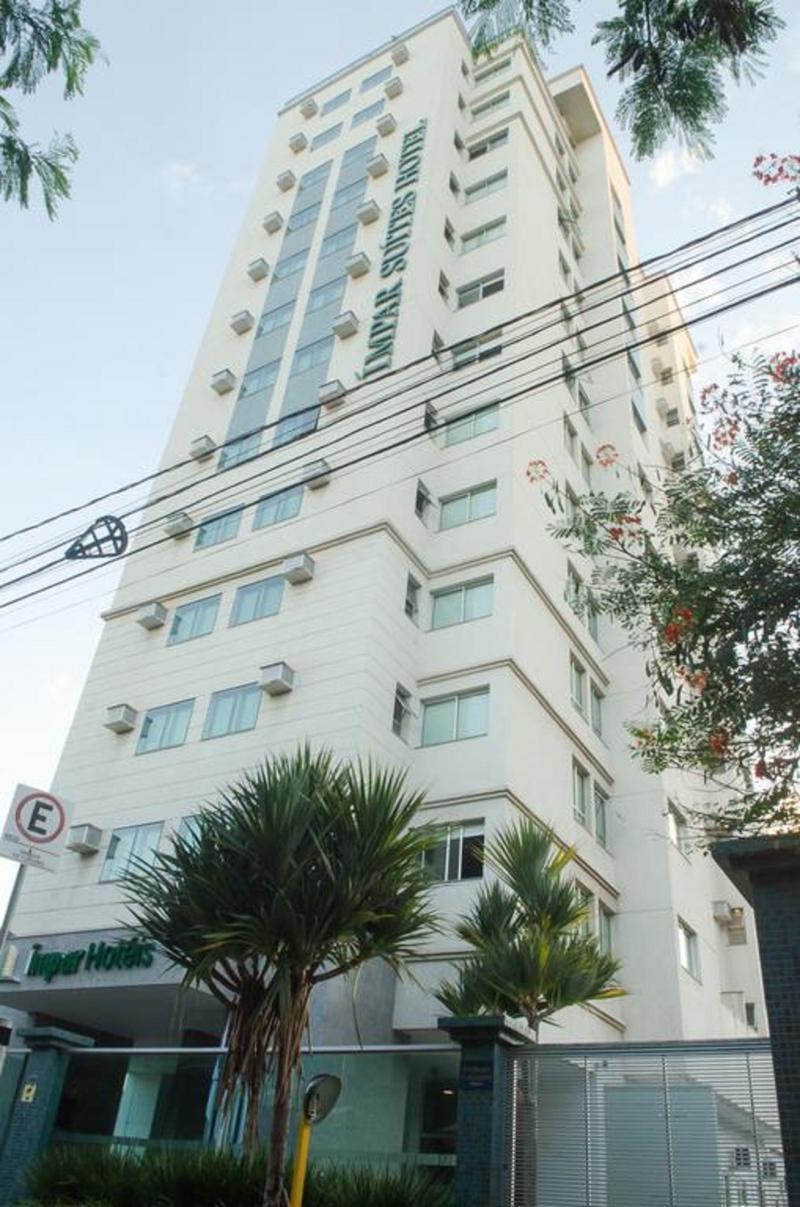 Impar Suites Cidade Nova Belo Horizonte Exterior foto